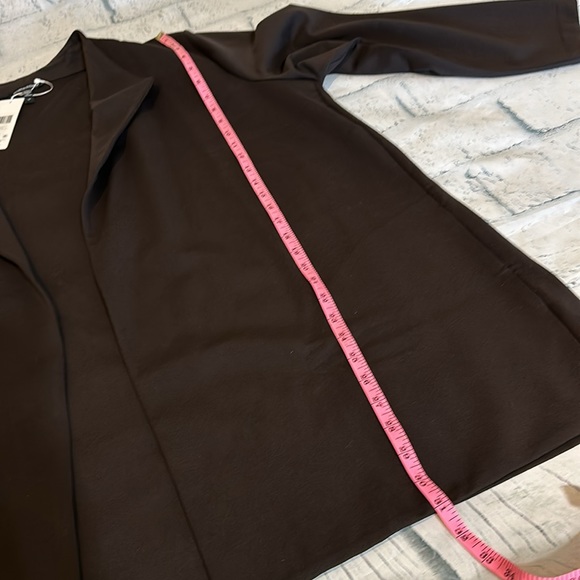 NWT Eileen Fisher Espresso Jacket